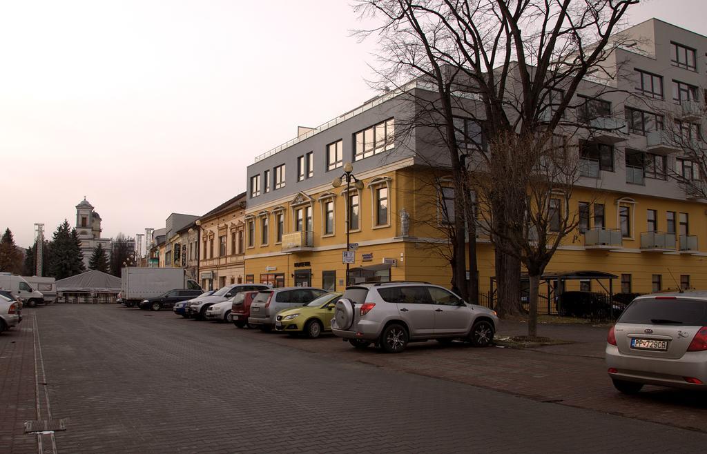 פופראד Apartment Centrum Number 8 מראה חיצוני תמונה
